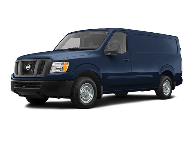 2021 Nissan NV Cargo NV2500 HD Van 